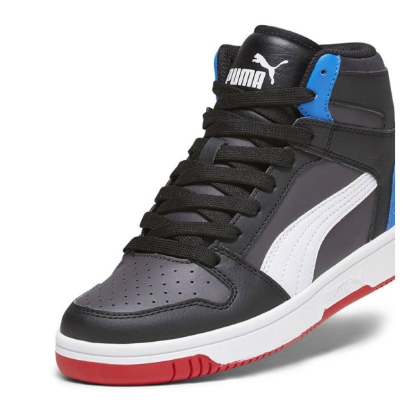 Kengät Puma Rebound Layup Sl Jr Mustat 39