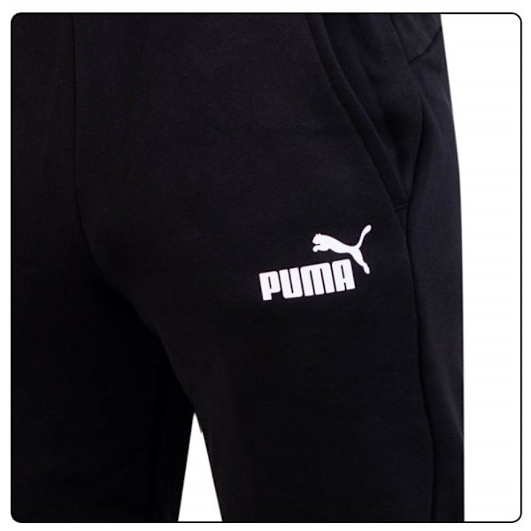 Byxor Puma Essentials Svarta 192 - 197 cm/XXL