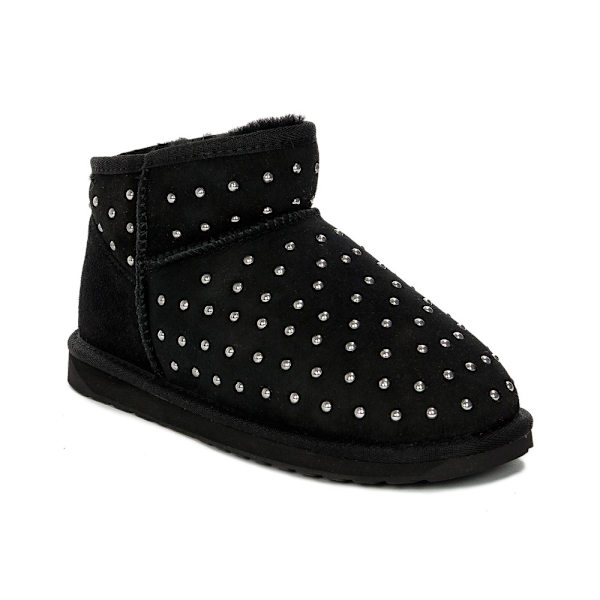 Saapikkaat Emu Buty Australia Botki Damskie Czarne Yilpi Black Mustat 37