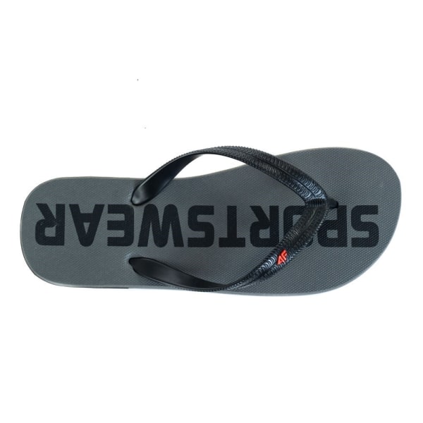 Varvassandaalit 4F KLM006 Mustat 43