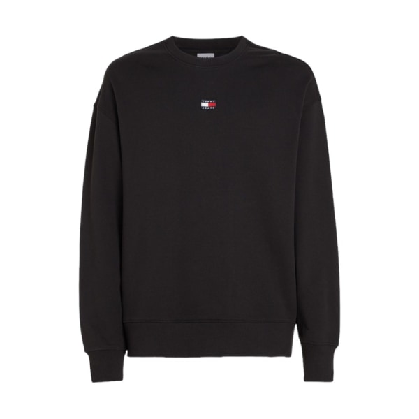 Sweatshirts Tommy Hilfiger DM0DM16370BDS Sort 184 - 188 cm/XL