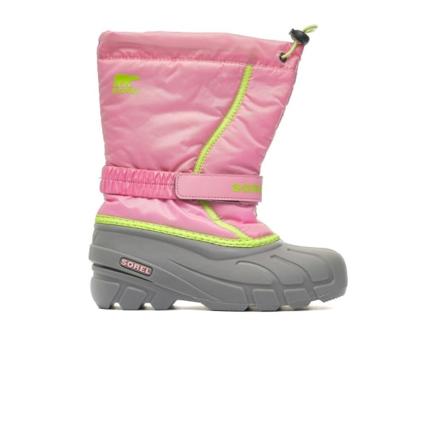 Snowboots Sorel Youth Flurry Dtv Gråa,Rosa 38