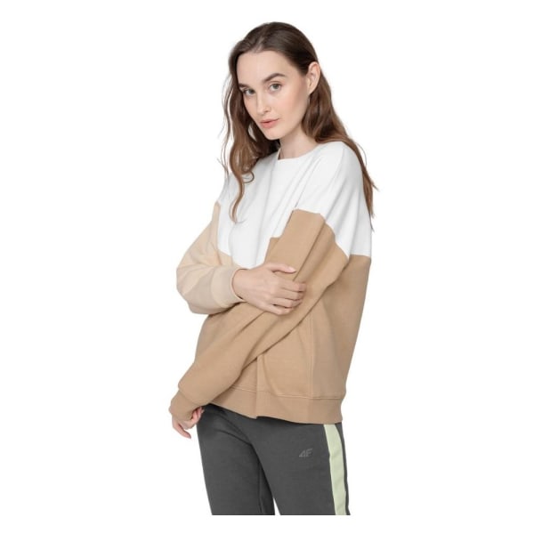 Puserot je Fleecet 4F BLD013 Ruskeat,Valkoiset 171 - 174 cm/L