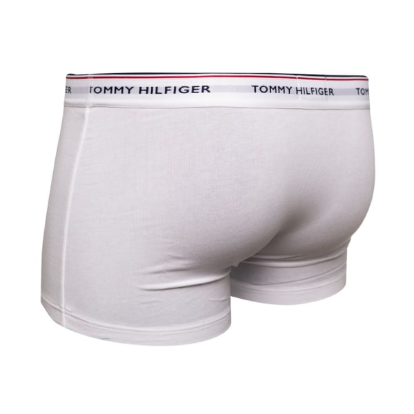 Majtki Tommy Hilfiger 3PACK Gråa,Vit,Svarta XXL