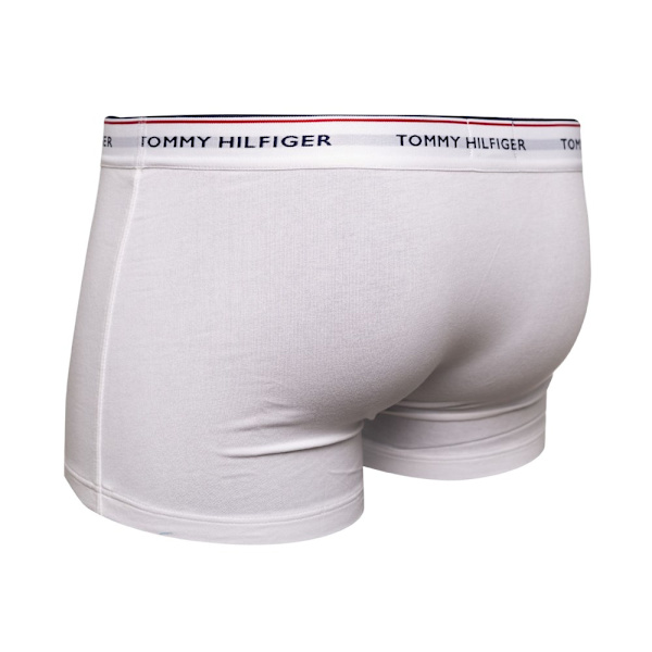 Majtki Tommy Hilfiger 3PACK Sort,Hvid,Grå M