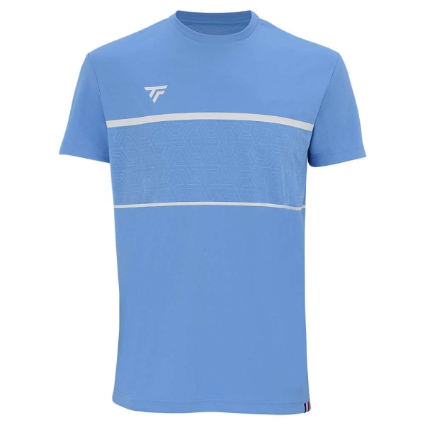 T-paidat Tecnifibre Team Tech Tee Vaaleansiniset 188 - 192 cm/XL