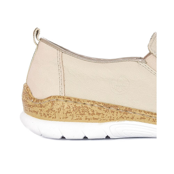 Lågskor Rieker N427460 Beige 39
