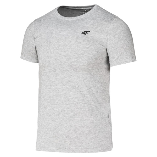 T-shirts 4F JTSM001B Grå 122 - 127 cm