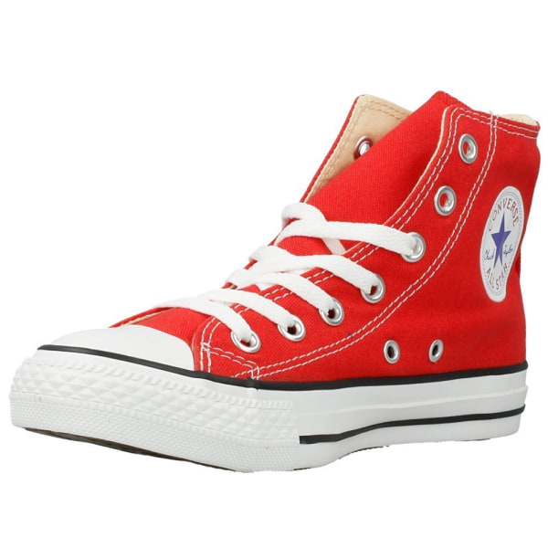 Kondisko Converse Chuck Taylor Rød,Hvid 39