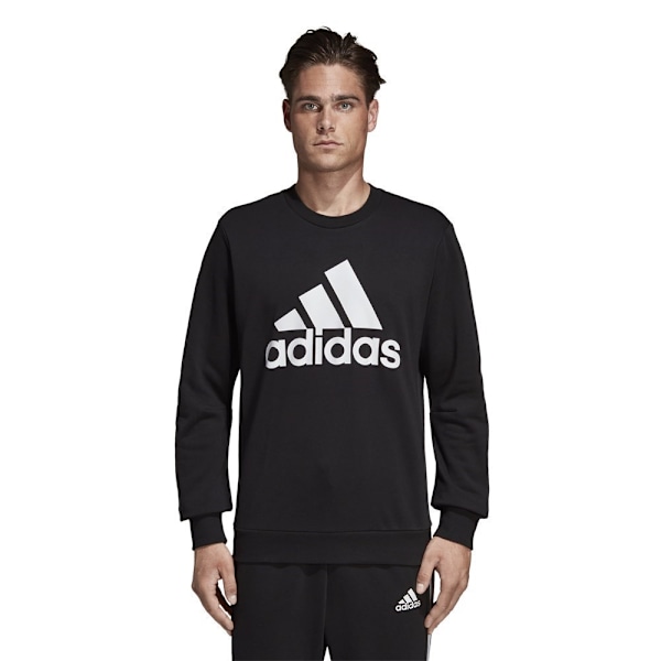 Sweatshirts Adidas MH Bos Crew FT Sort 188 - 193 cm/XXL