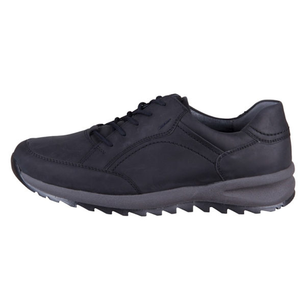 Sneakers low Waldläufer Helle Sort 10.5 UK men