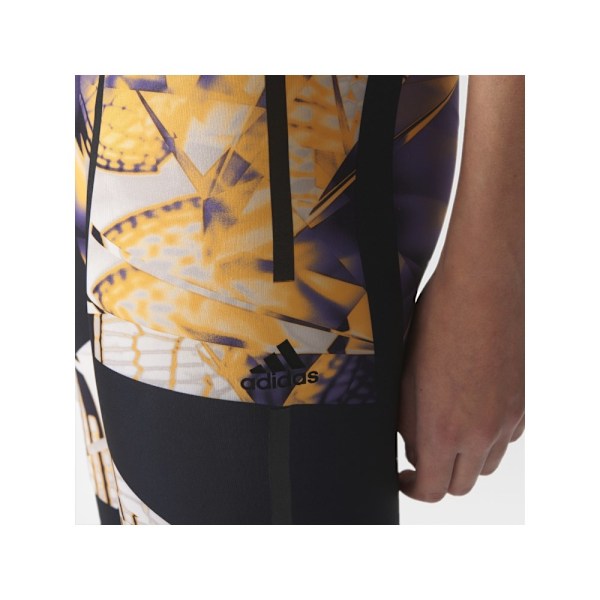 Bukser Adidas Wow Drop 1 Hvid,Sort 170 - 175 cm/L