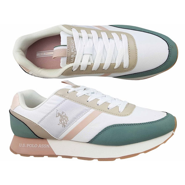 Puolikengät U.S. Polo Assn NOBIW002CWHILGE03 Valkoiset 41