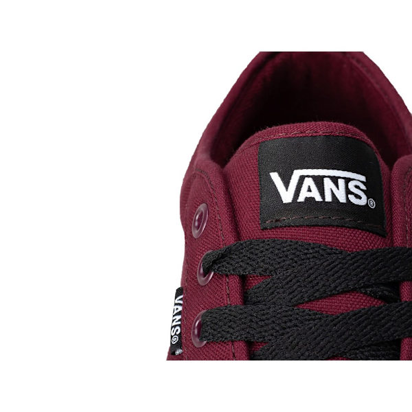 Sneakers low Vans Atwood Hvid,Sort,Bordeaux 42.5