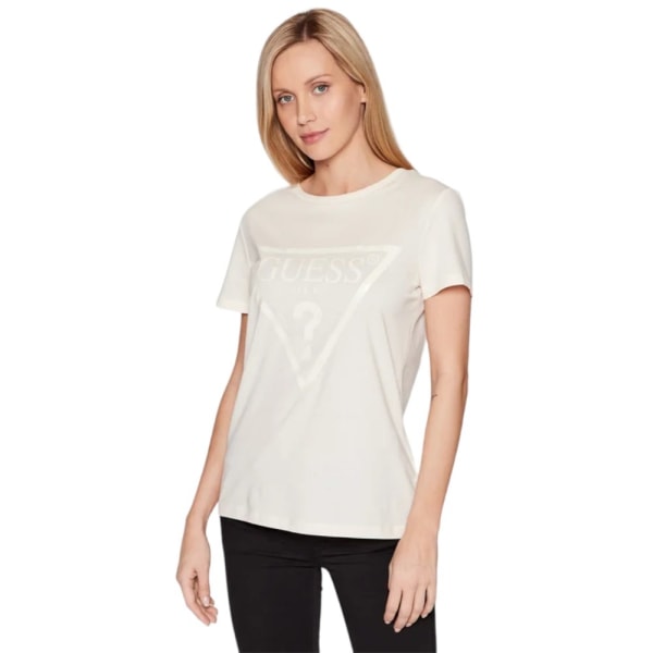 T-shirts Guess V2YI07K8HM0G6K5 Creme 163 - 167 cm/S