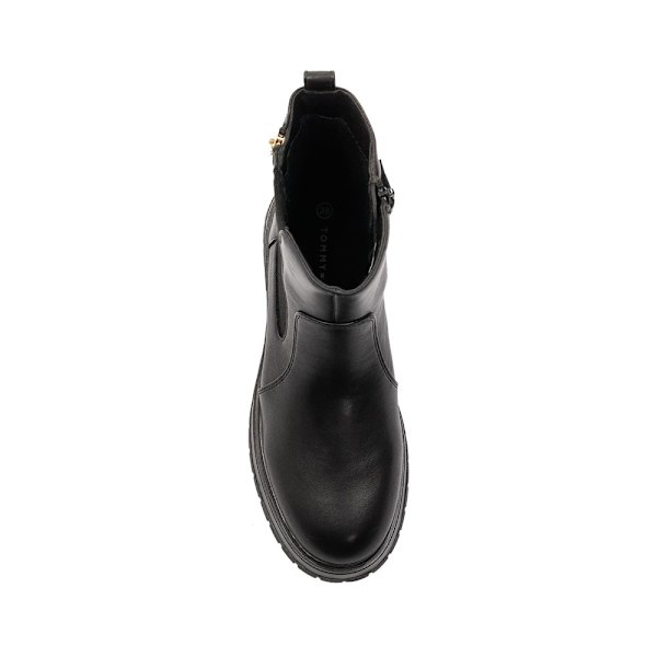 Støvletter Tommy Hilfiger T3A5330161355999999BLACK Sort 38