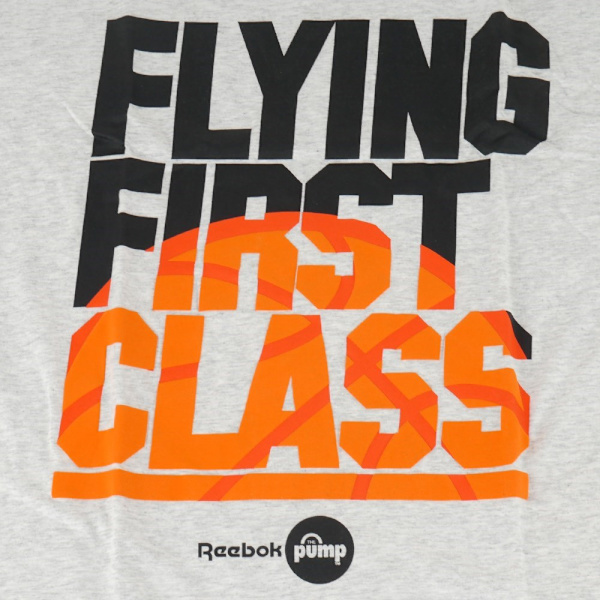 T-shirts Reebok Classic Flying 1ST Graphic Grå 164 - 169 cm/XS