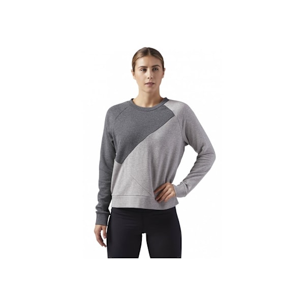 Sweatshirts Reebok Wor CS Crew Gråa,Silver 170 - 175 cm/M