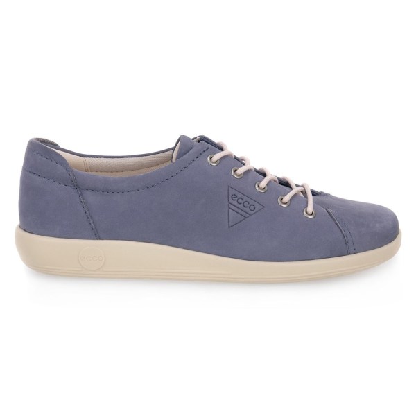 Sneakers low Ecco Soft 20 Misty Sambal Blå 39