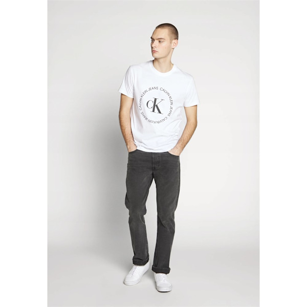 T-paidat Calvin Klein DACC1646F Valkoiset 181 - 183 cm/M