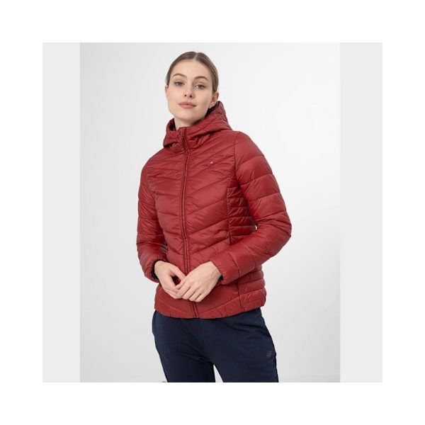 Jakker 4F KUDP003 Rød 162 - 165 cm/XS