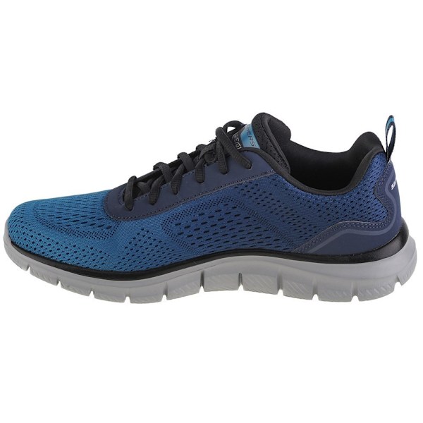 Lågskor Skechers Track Ripkent Blå 41