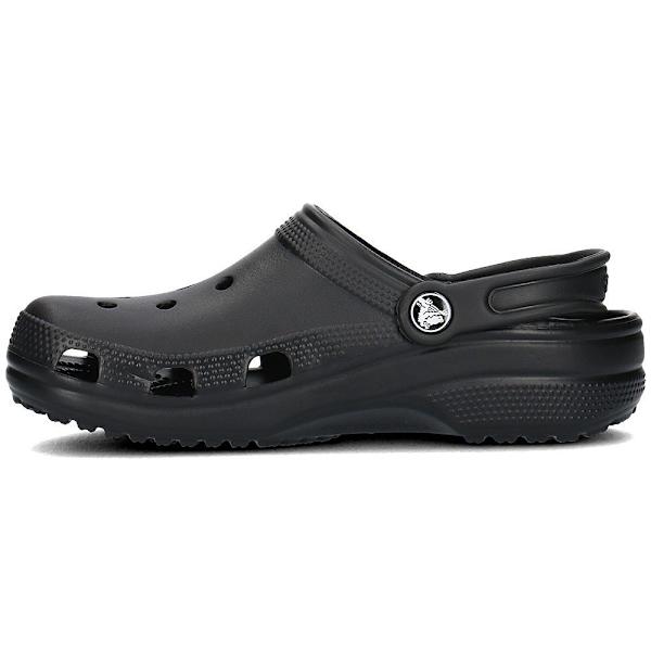 Træsko Crocs Classic Unisex Sort 45