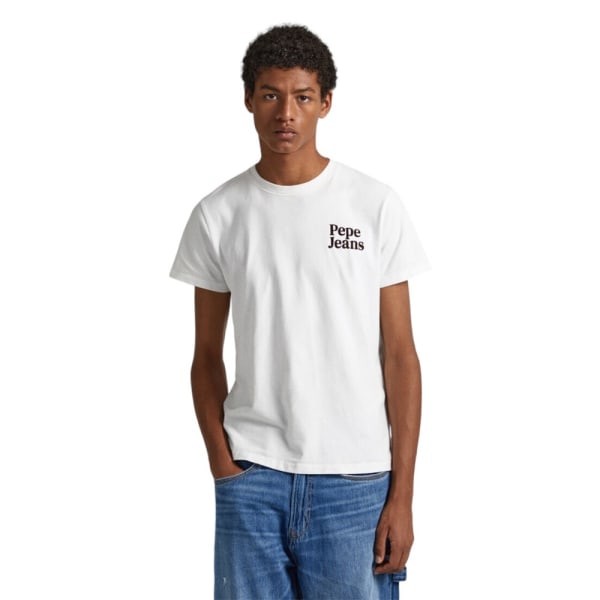 T-shirts Pepe Jeans PM509113803 Hvid 182 - 187 cm/XL