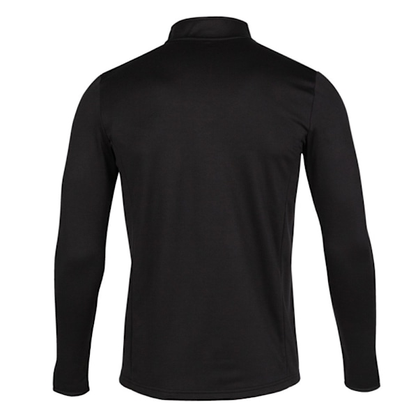 Puserot je Fleecet Joma Running Night Mustat 176 - 181 cm/L