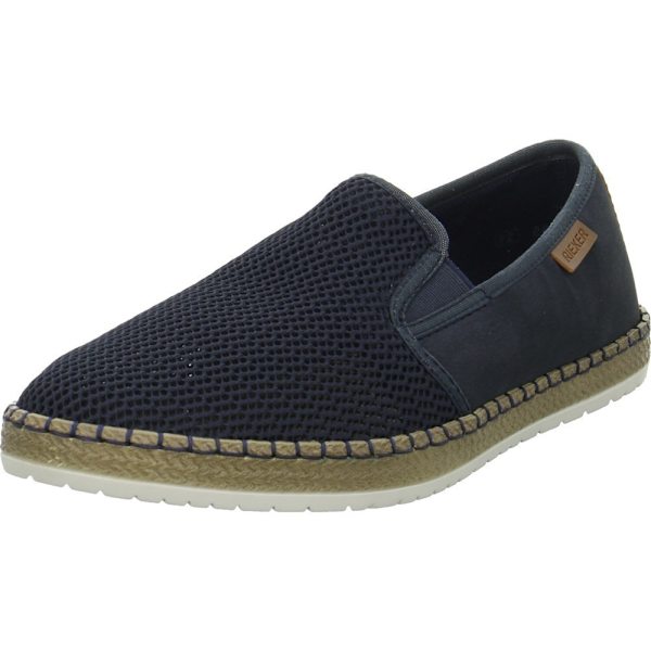 Sneakers low Rieker Slipper Flåde 43