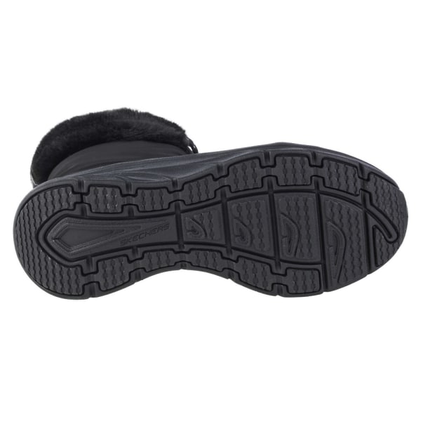 Kengät Skechers Dlux Walker Winter Solstice Mustat 36.5