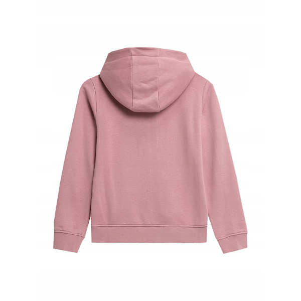 Sweatshirts 4F JSS23TSWSF21654S Rosa 122 - 127 cm