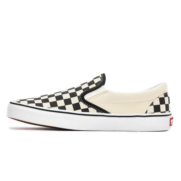 Kondisko Vans Classic Slipon Hvid,Sort 40.5