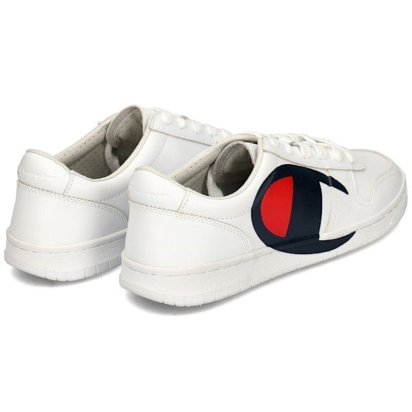 Sneakers low Champion Sunset Hvid,Sort,Rød 43
