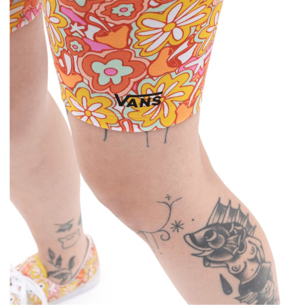 Bukser Vans Flying V Print Legging Gul,Orange 163 - 167 cm/S