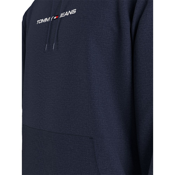 Puserot je Fleecet Tommy Hilfiger DM0DM18130C87 Tummansininen 184 - 188 cm/XL