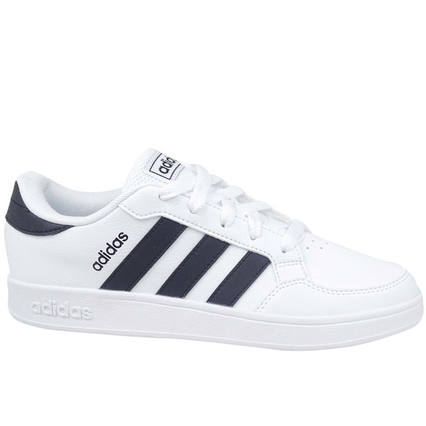 Adidas Breaknet K Vit,Svarta 37 1/3