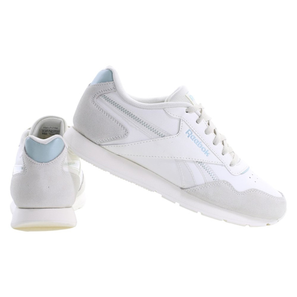 Puolikengät Reebok Royal Glide Valkoiset 37.5