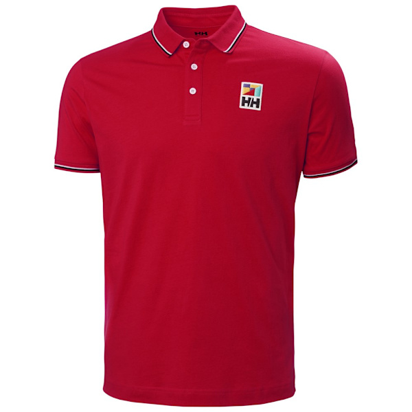 T-paidat Helly Hansen Jerey Punainen 167 - 173 cm/S