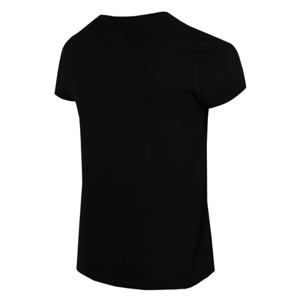 T-shirts 4F JTSD003 Sort 122 - 127 cm