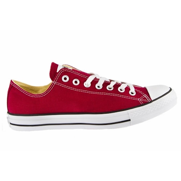 Lenkkitossut Converse All Star OX Valkoiset,Kirsikanpunaiset 44.5