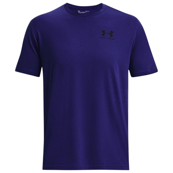 Shirts Under Armour Sportstyle Left Chest Ss 1326799 468 Lila 188 - 192 cm/XL