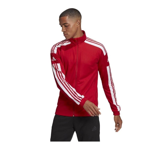 Puserot je Fleecet Adidas Squadra 21 Valkoiset,Punainen 182 - 187 cm/XL