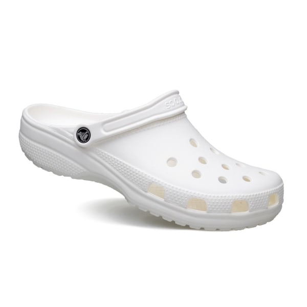 Puukengät Crocs Classic Clog Valkoiset 41