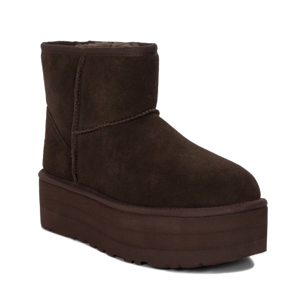 Støvletter UGG Classic Mini Platform Brun 41