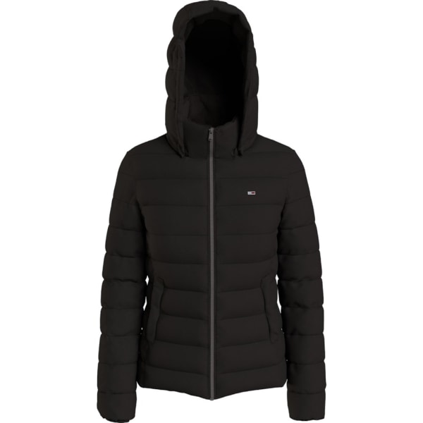 Jakker Tommy Hilfiger TJW BASIC HOODED JACKET Sort 163 - 167 cm/S