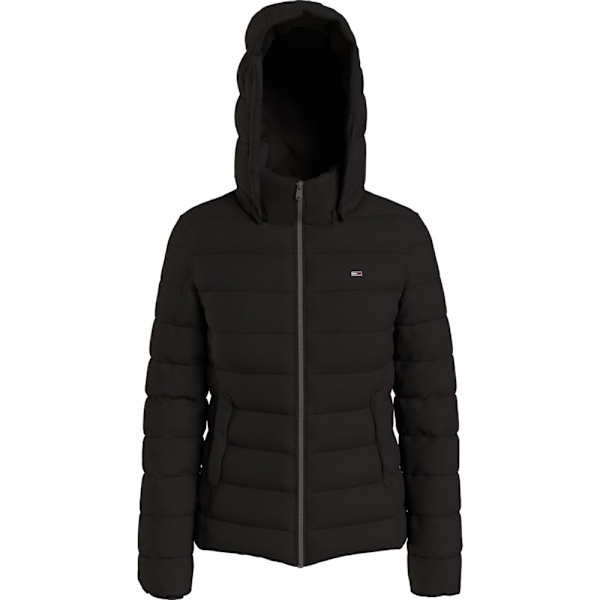 takki Tommy Hilfiger TJW BASIC HOODED JACKET Mustat 168 - 172 cm/M