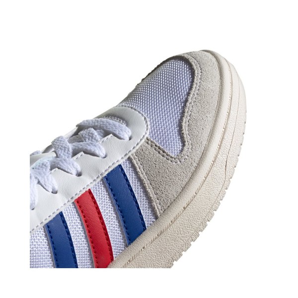 Lågskor Adidas JR Hoops 20 Beige,Vit,Blå 35