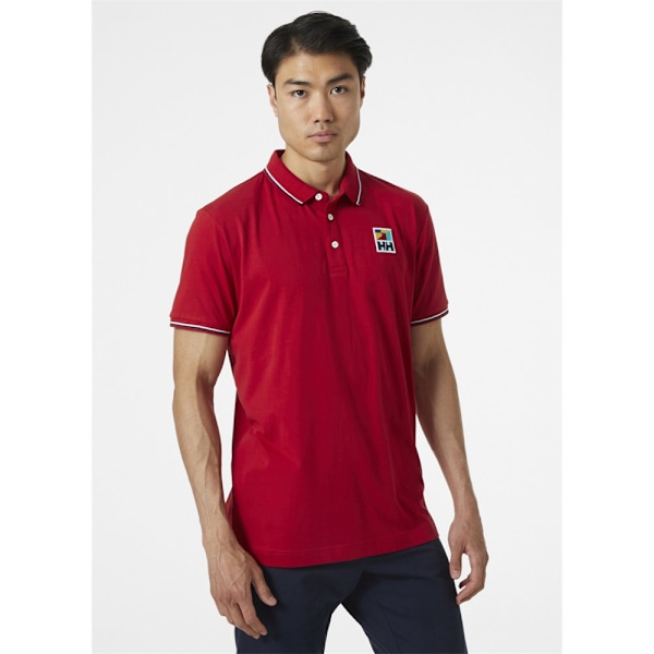 T-paidat Helly Hansen Jerey Punainen 173 - 179 cm/M