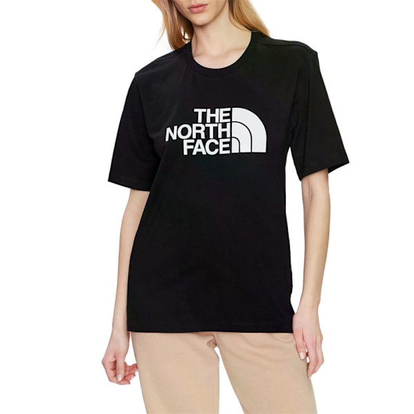 T-paidat The North Face Relaxed Easy Tee Mustat 163 - 168 cm/M